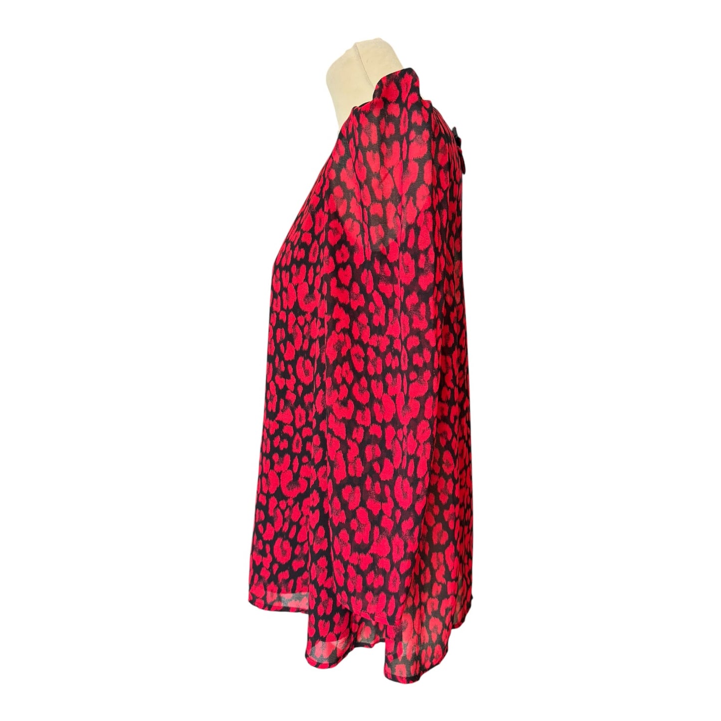 Claudie Pierlot Red and Black Shirt - 10