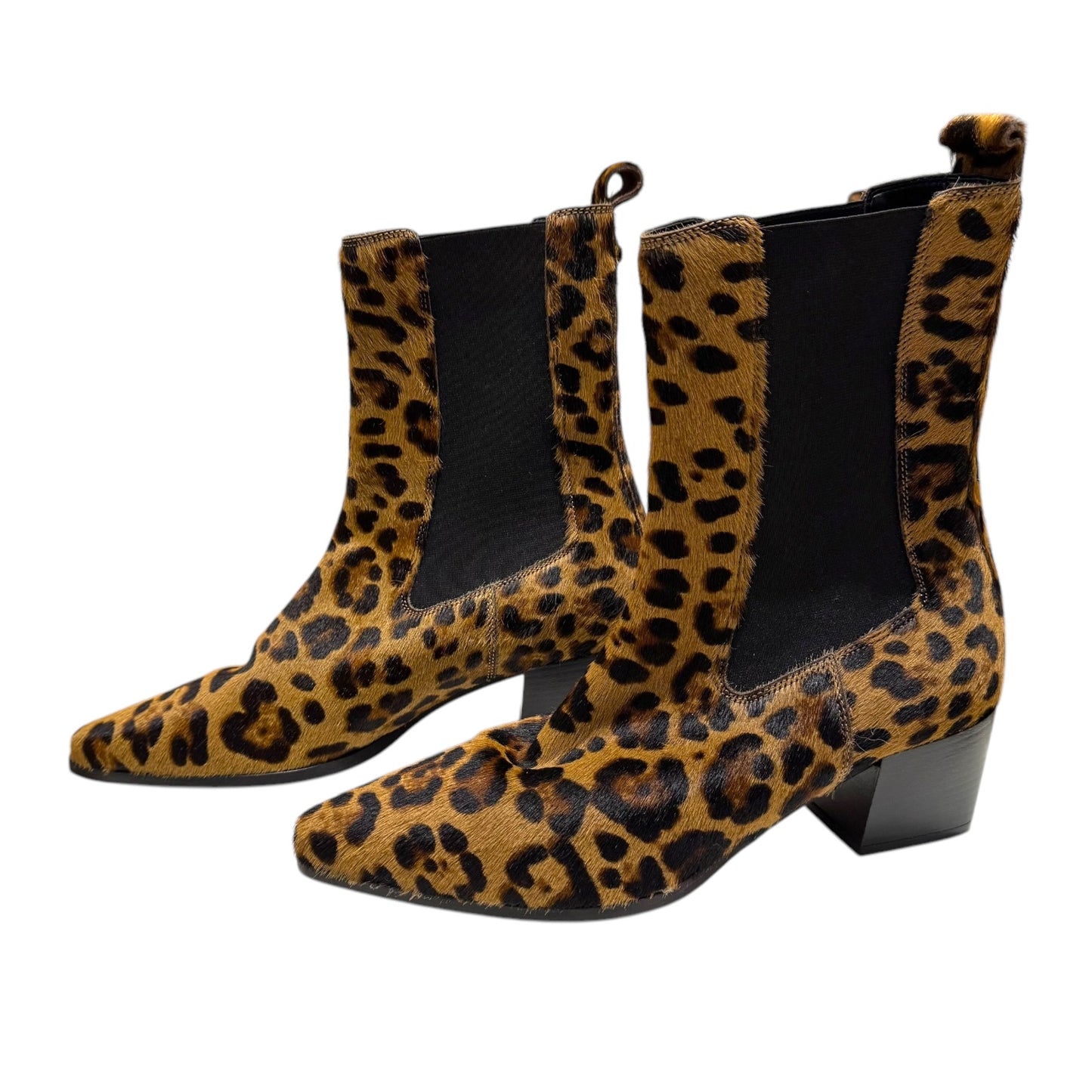 Kurt Geiger Leopard Print Boot - 7 - NEW