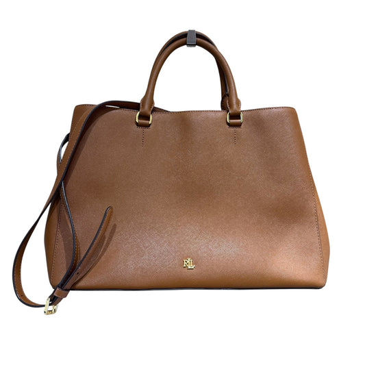Ralph Lauren Brown Bag
