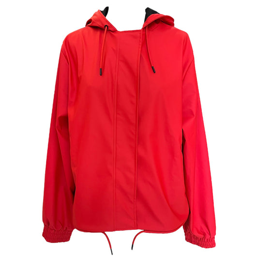 Rains Red Waterproof Coat - 10