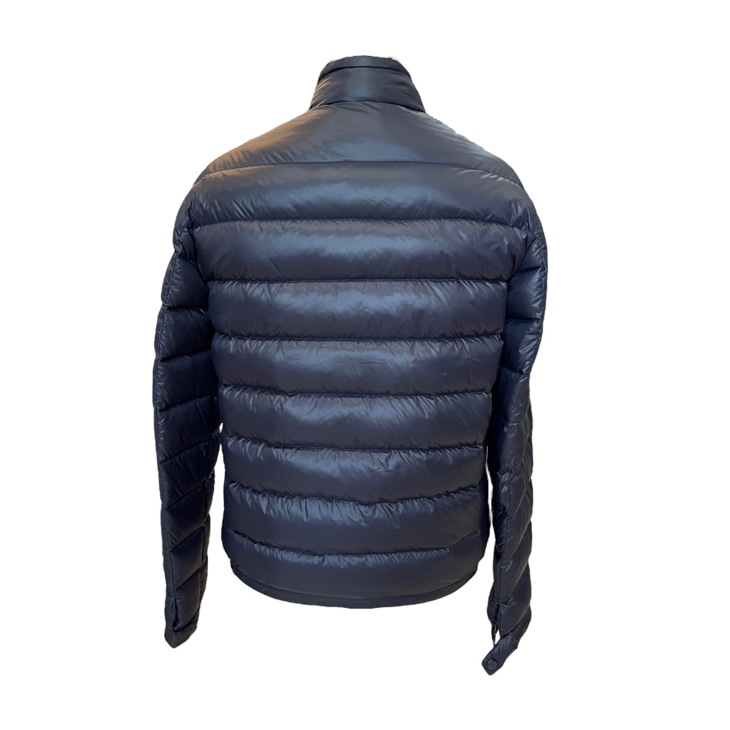 Moncler Navy Puffer Jacket, Size 12