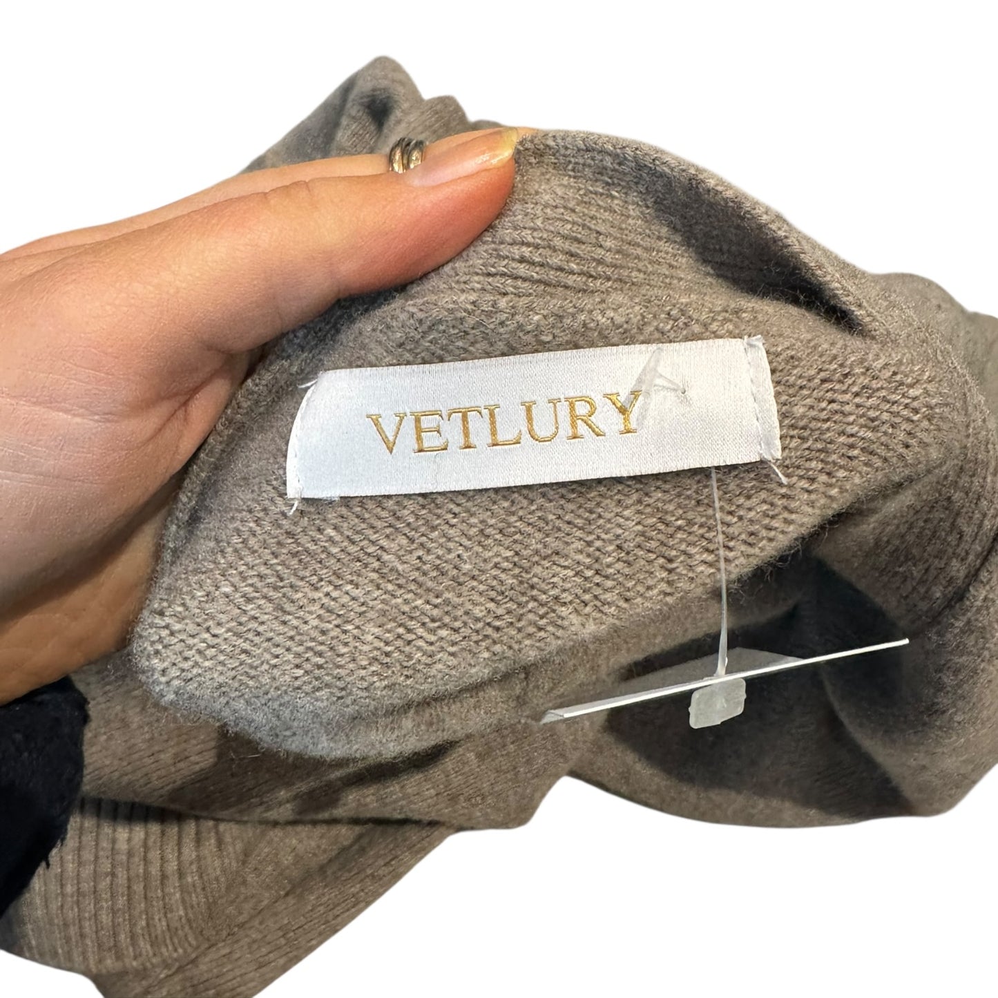 Vetlury Brown Wool Cardigan - 12 - NEW