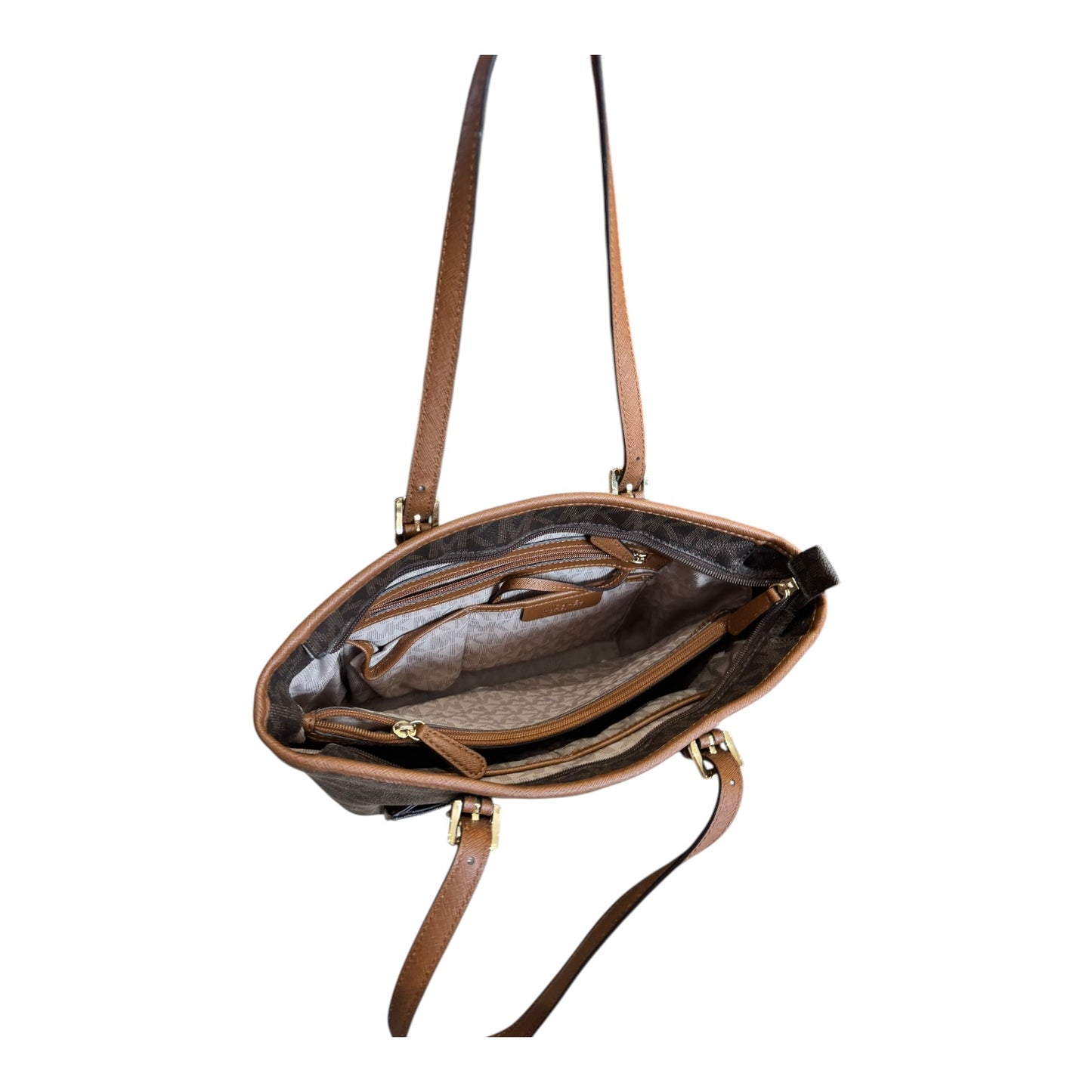 Michael Kors Jet Set Pocket Tote Bag