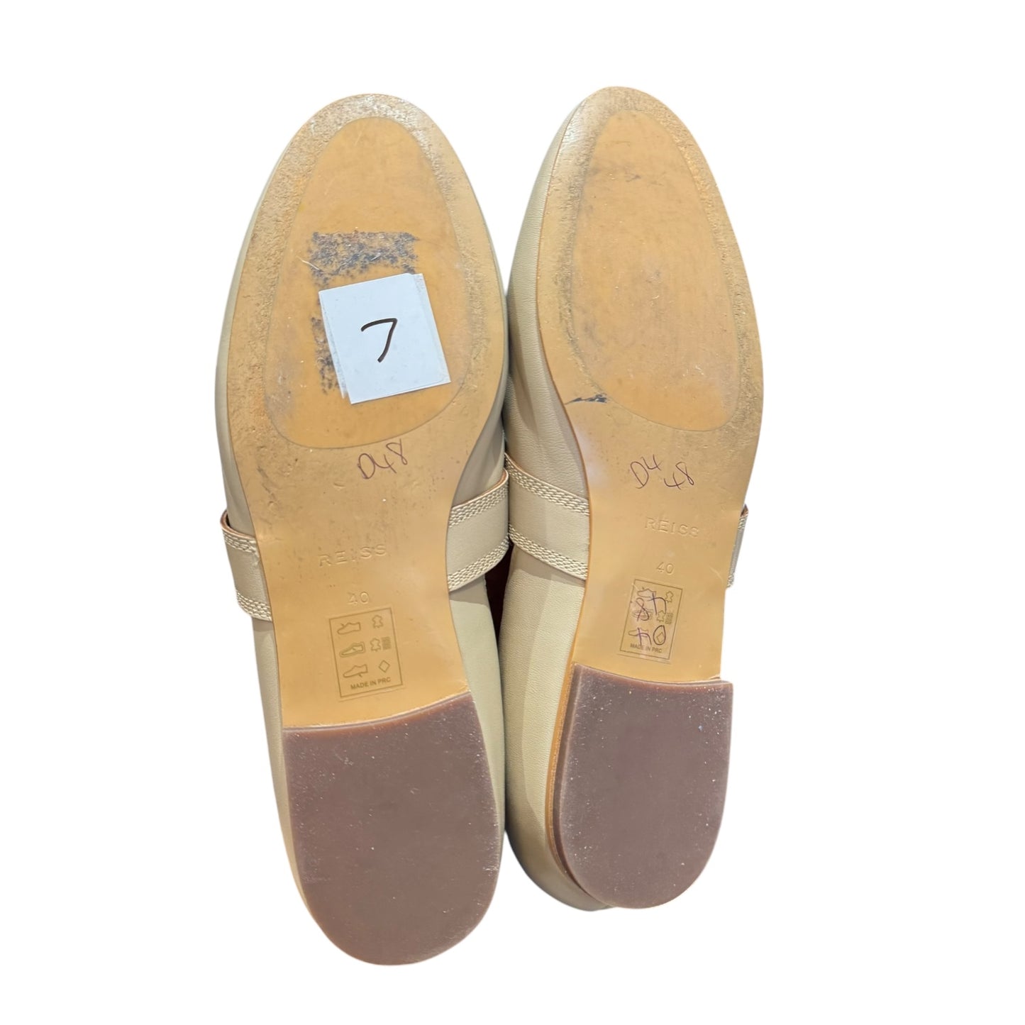 Reiss Nude Loafers - 7 - NEW