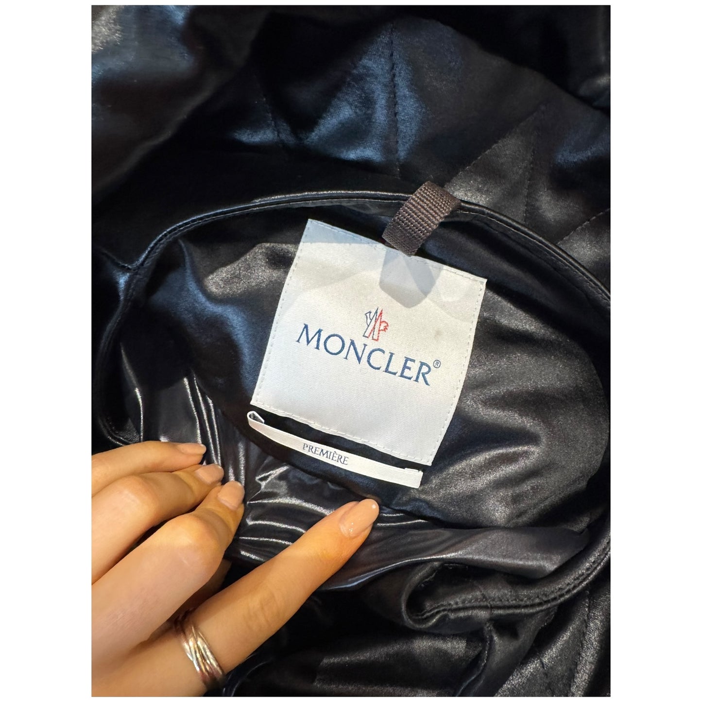 Moncler Premiere Black Mathilda Coat - 12