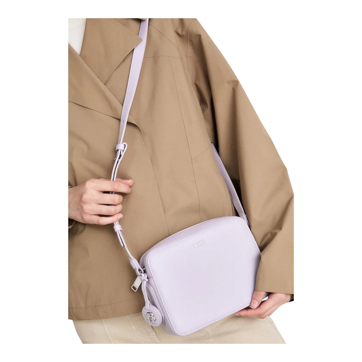 Boss Lilac Liriel Cross Body Bag - NEW