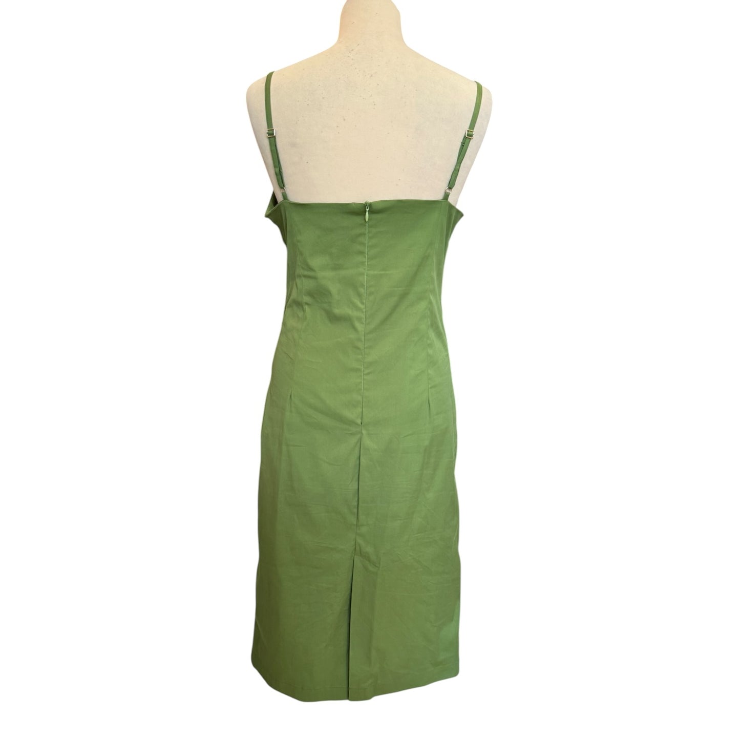 Marella Green 'Filing' Draped Dress - 10/12