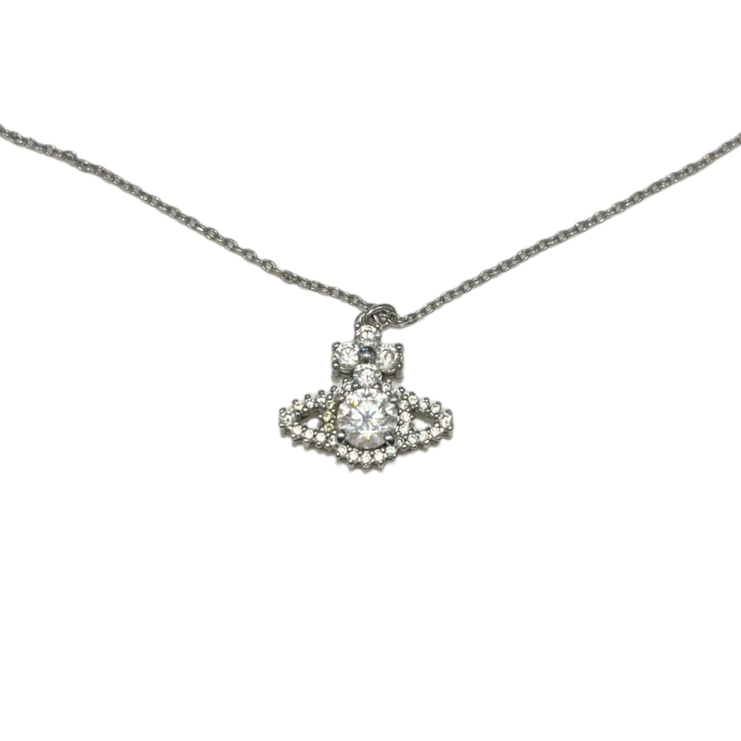 Vivienne Westwood Silver Necklace