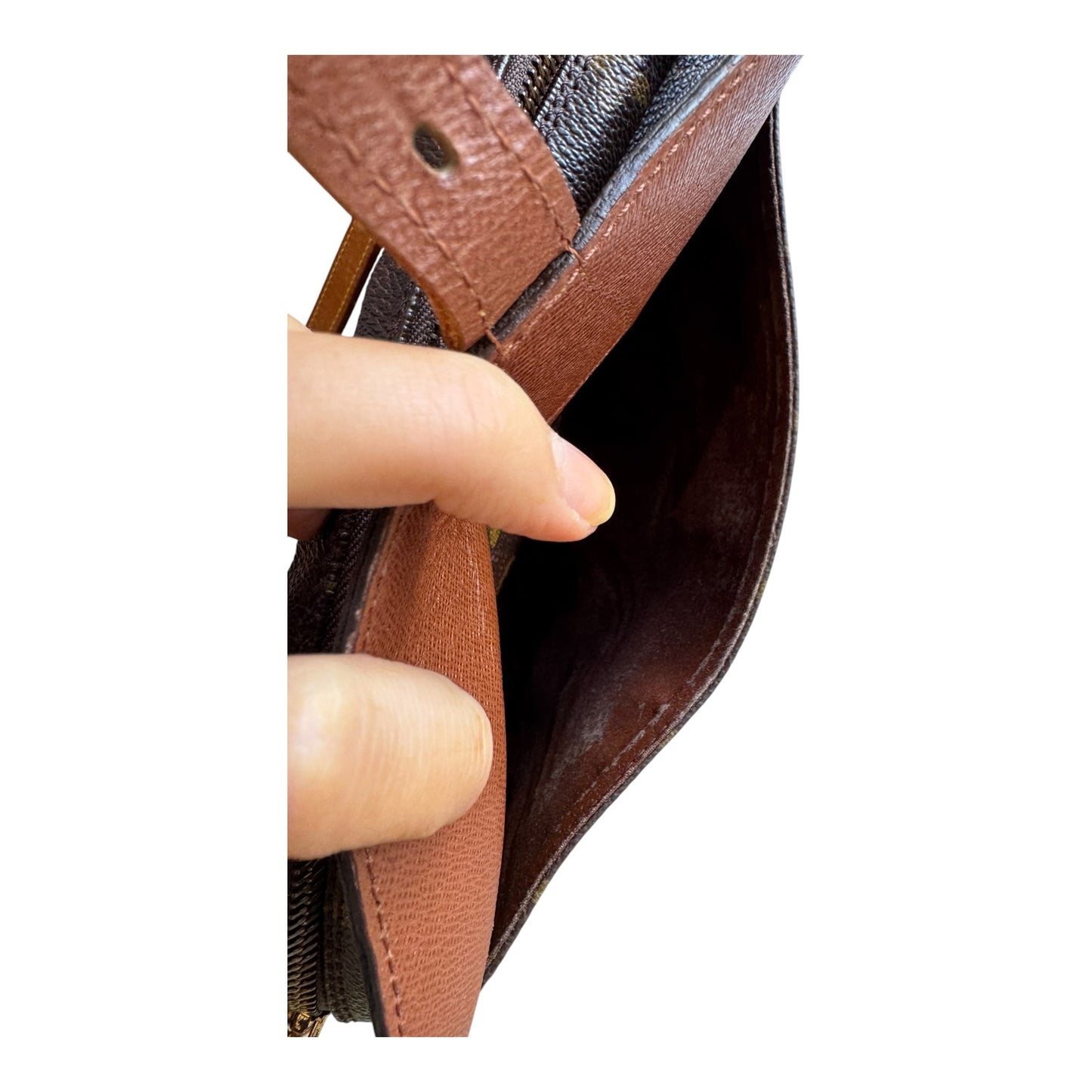 Louis Vuitton Fille MM Bag