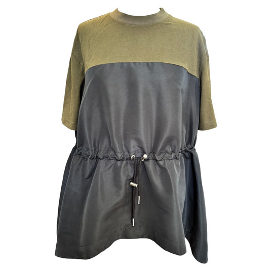 Alexander McQueen Toggle Waist Top - 14/16