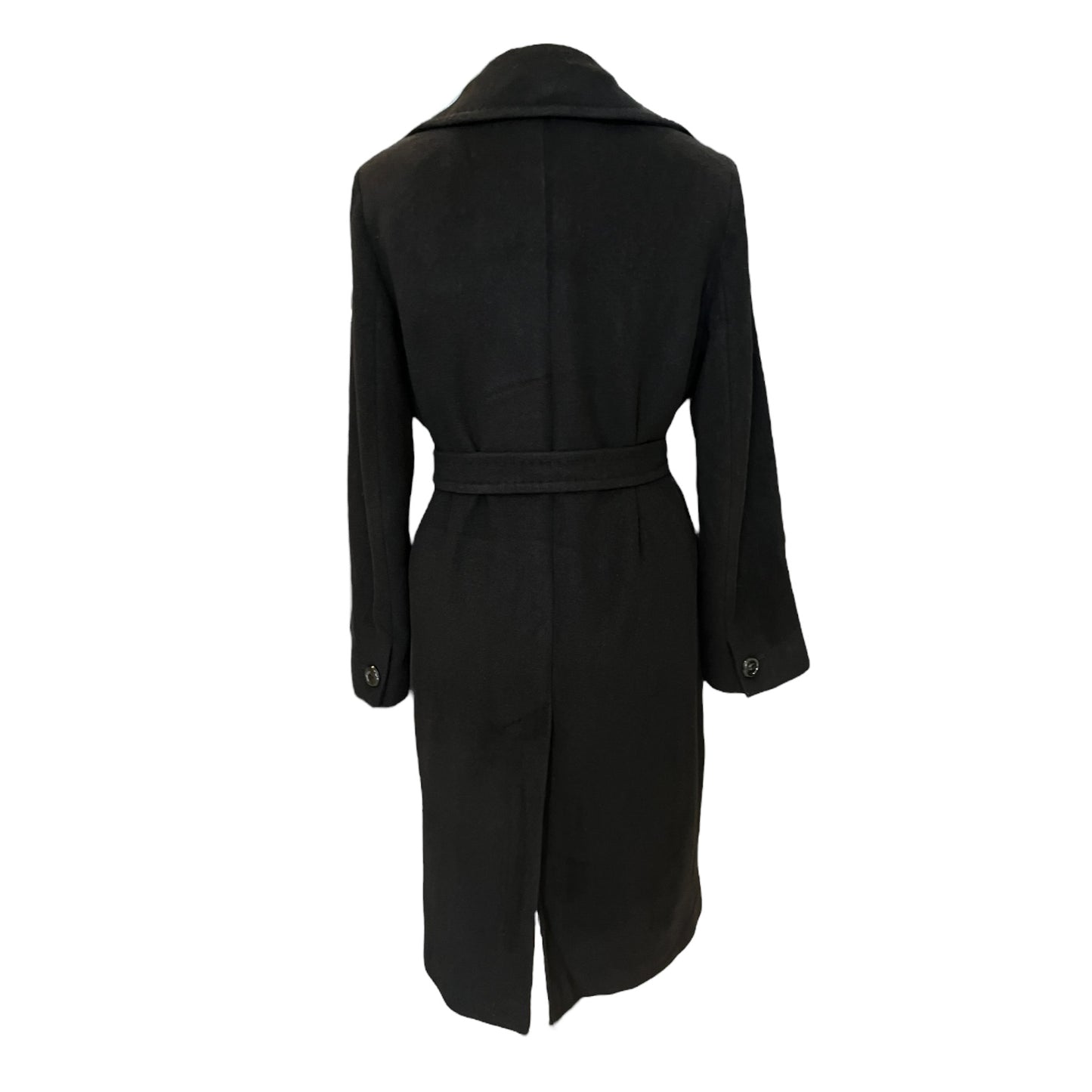 Max Mara Black Wool Coat