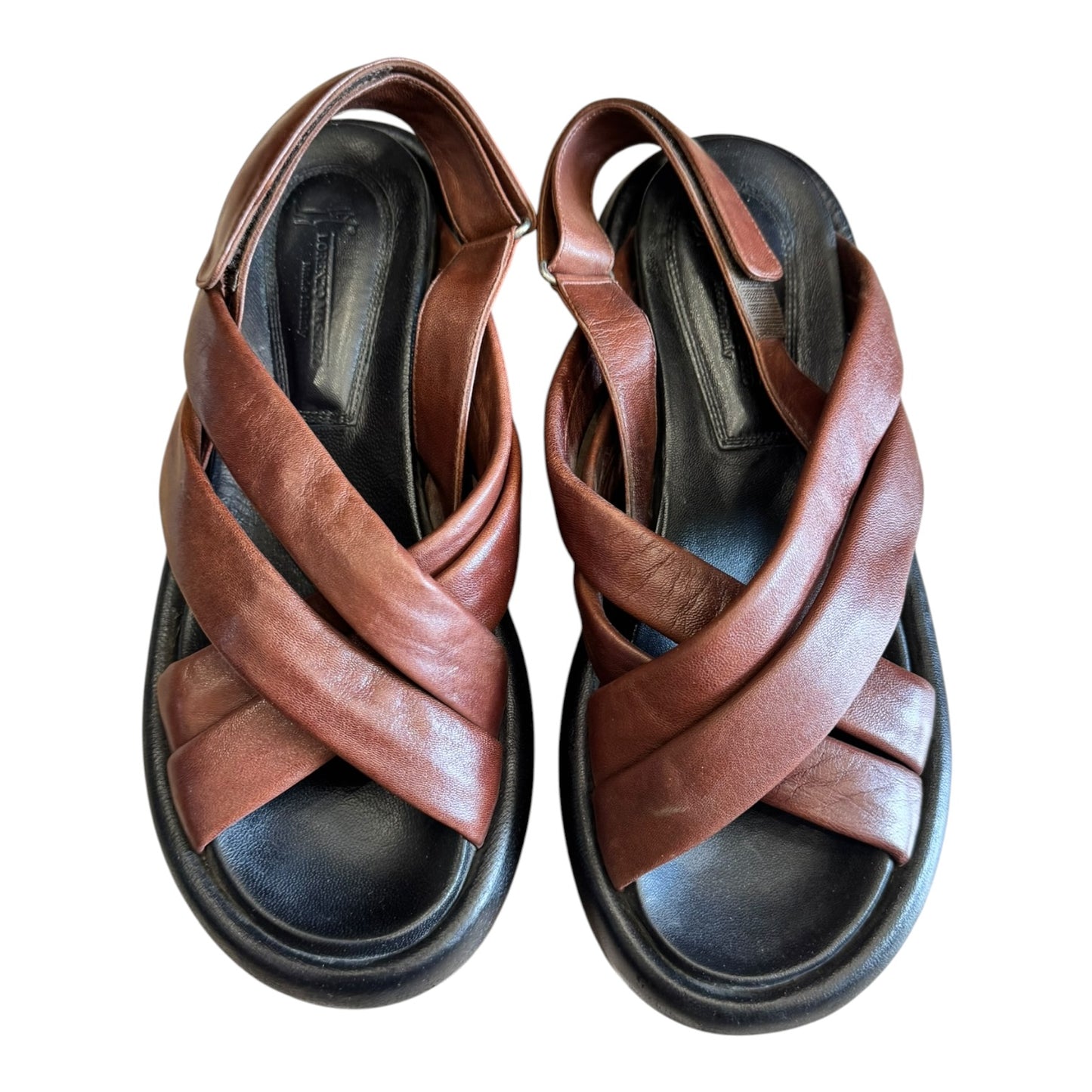 Lorenzo Masiero Curvi Sandals - 40 / 7