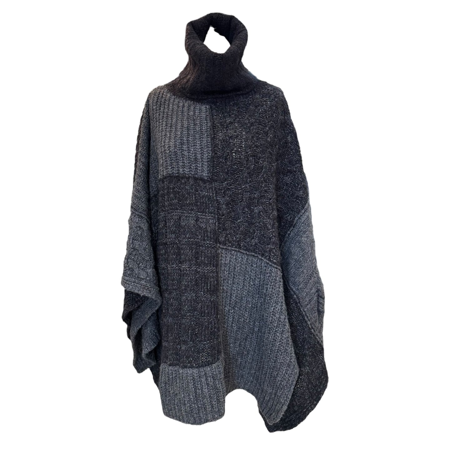 Isabel Marant Grey Cape - One Size