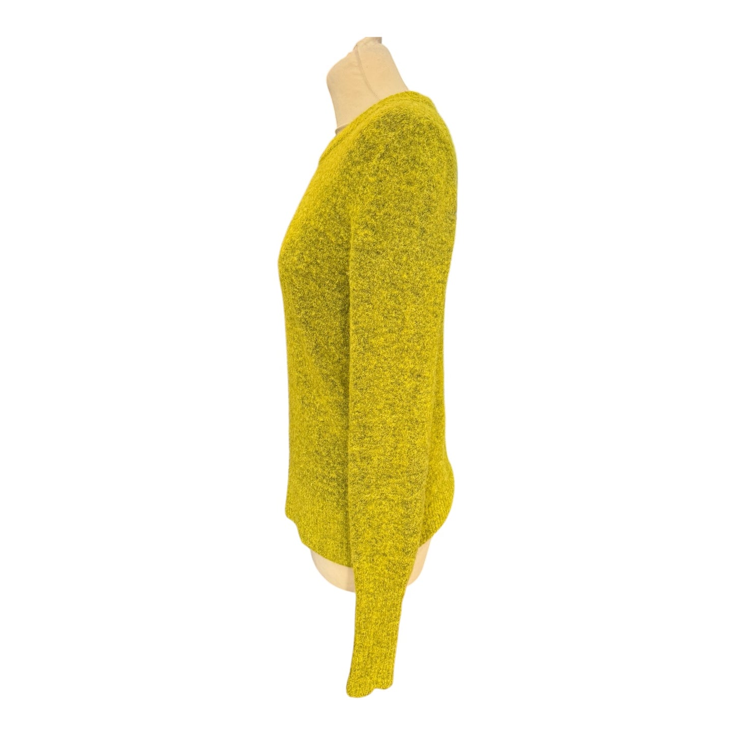 COS Lime Alpaca  and Wool Jumper - 8/10