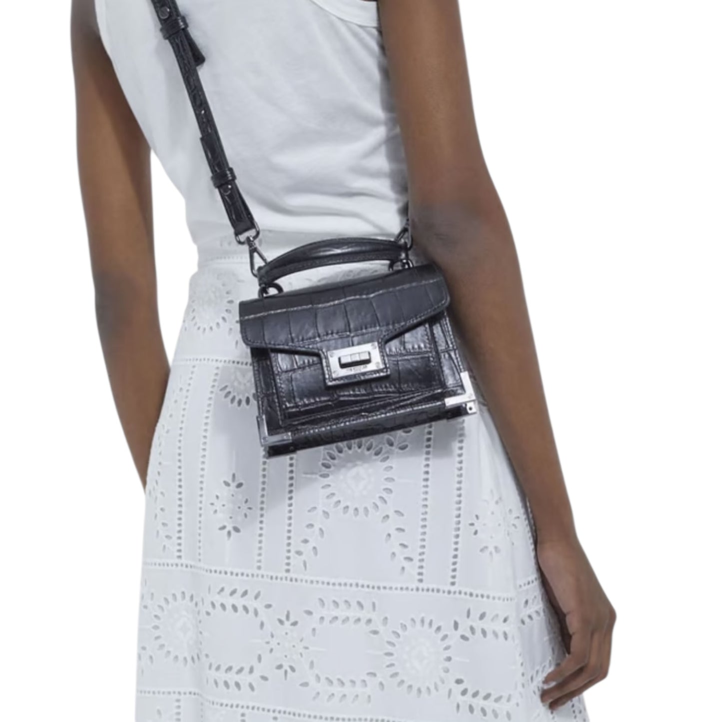 The Kooples Small Emily Black Bag