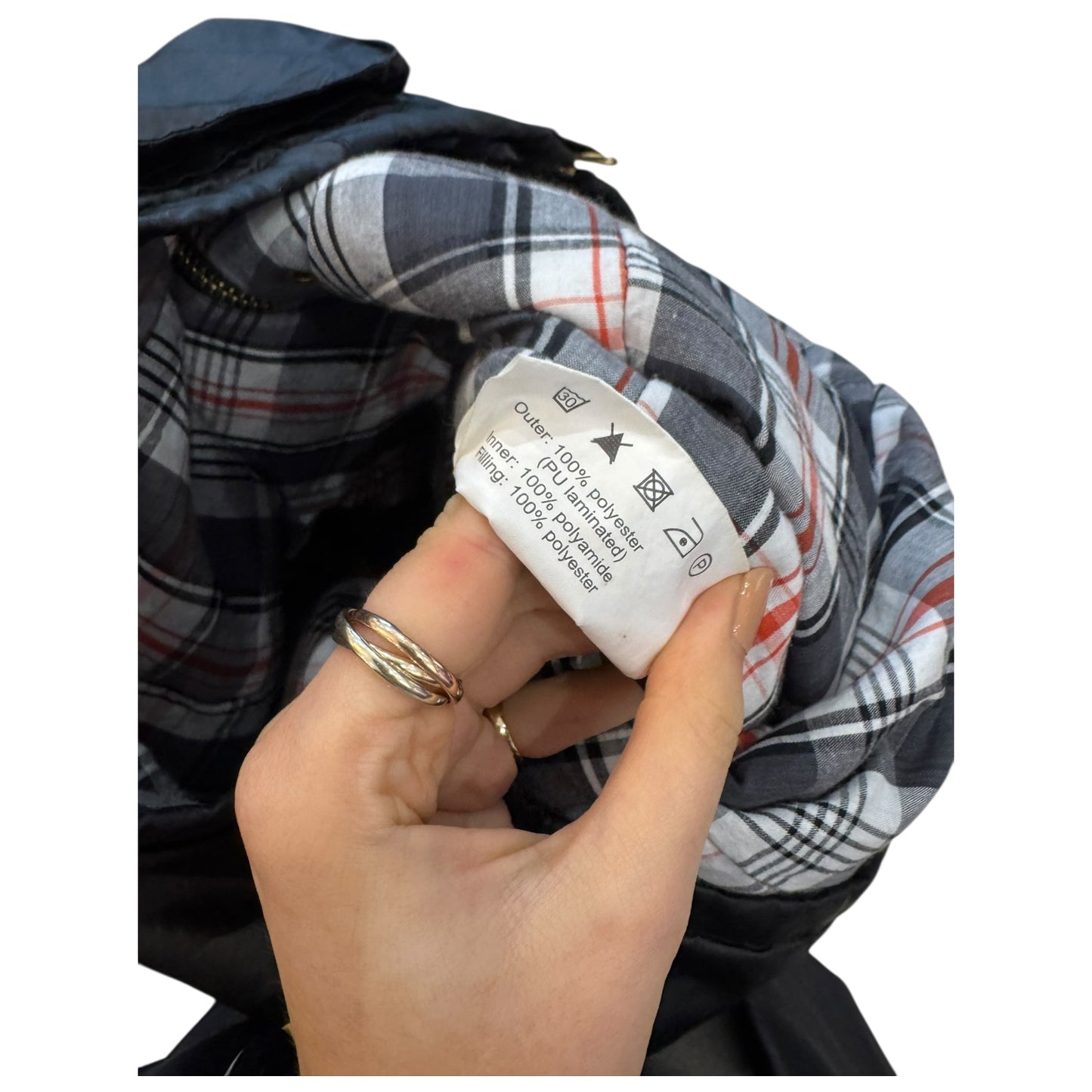 Barbour Black Waterproof Jacket - 12