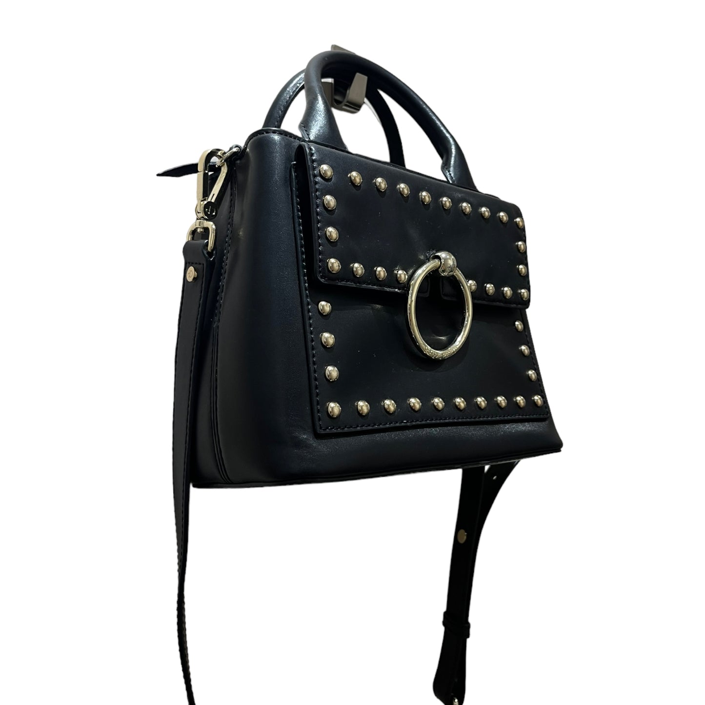 Claudie Pierlot Black Studded Bag