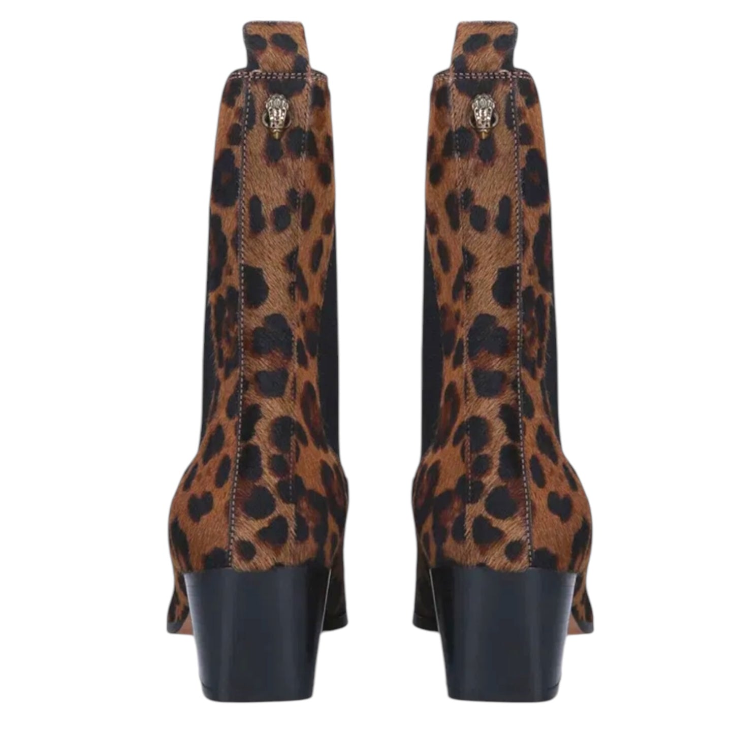 Kurt Geiger Leopard Print Boot - 7 - NEW