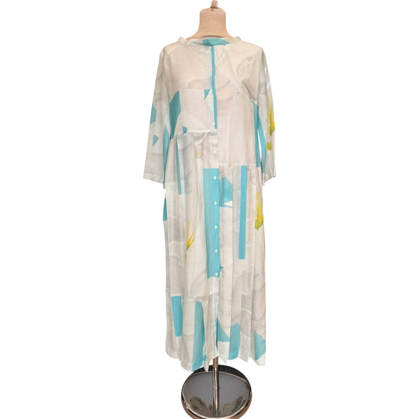 Annette Gortz Orias Cotton and Silk Dress - 10/12