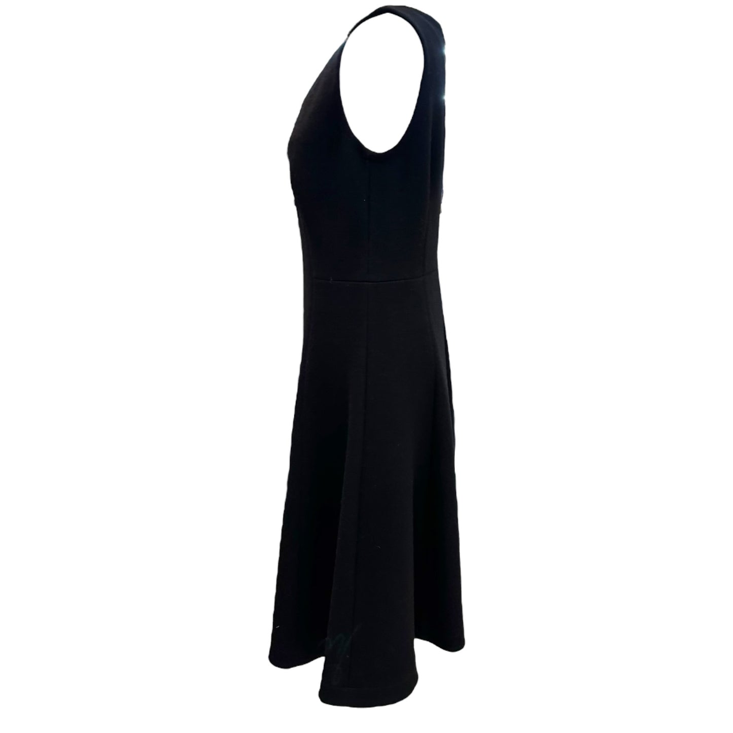 Prada Black Wool Dress - 12