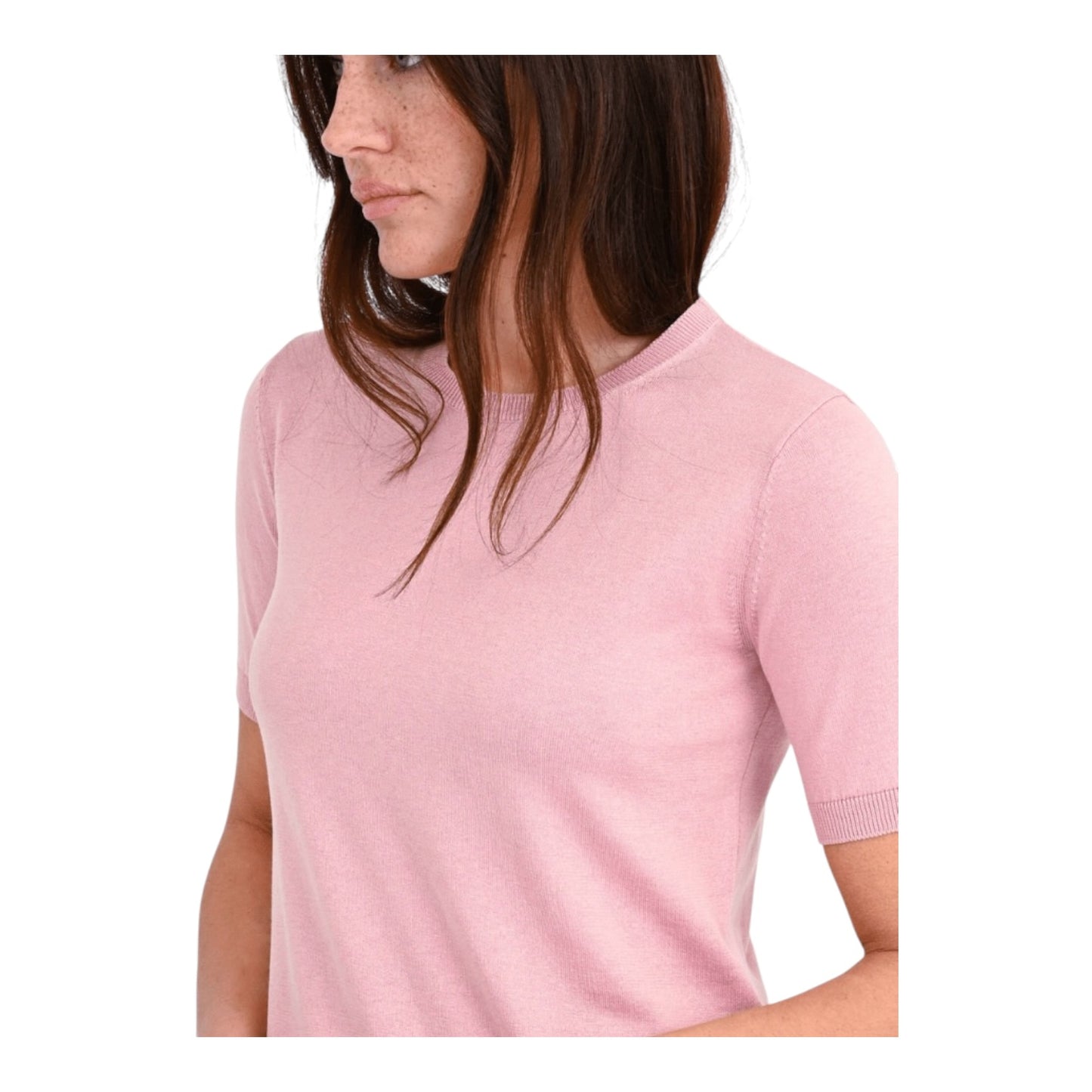 Weekend Max Mara Cotton and Silk T Shirt - 12