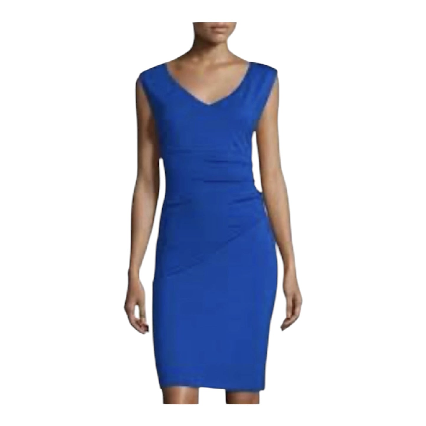 Diane Von Furstenburg Blue Dress - 10/12 - NEW