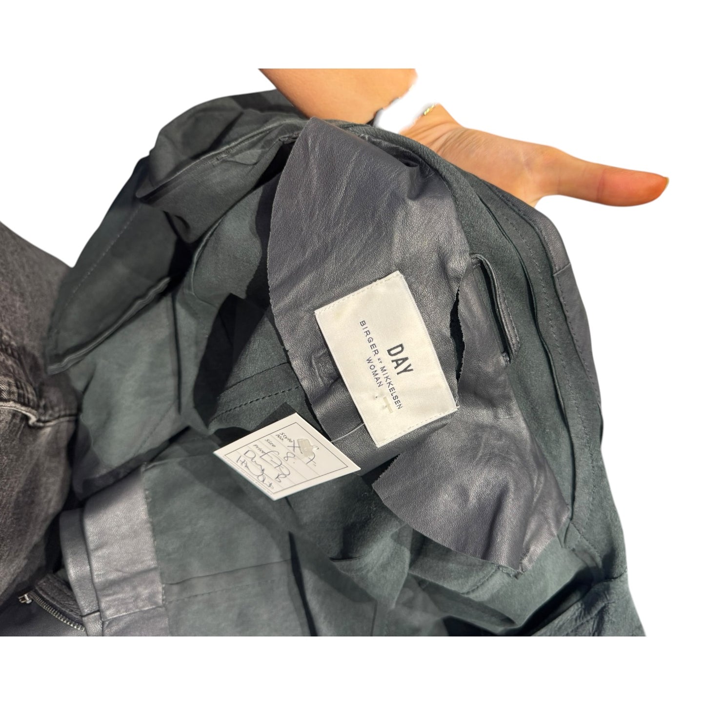 Day Birger Mikkelson Black Leather Jacket - 8