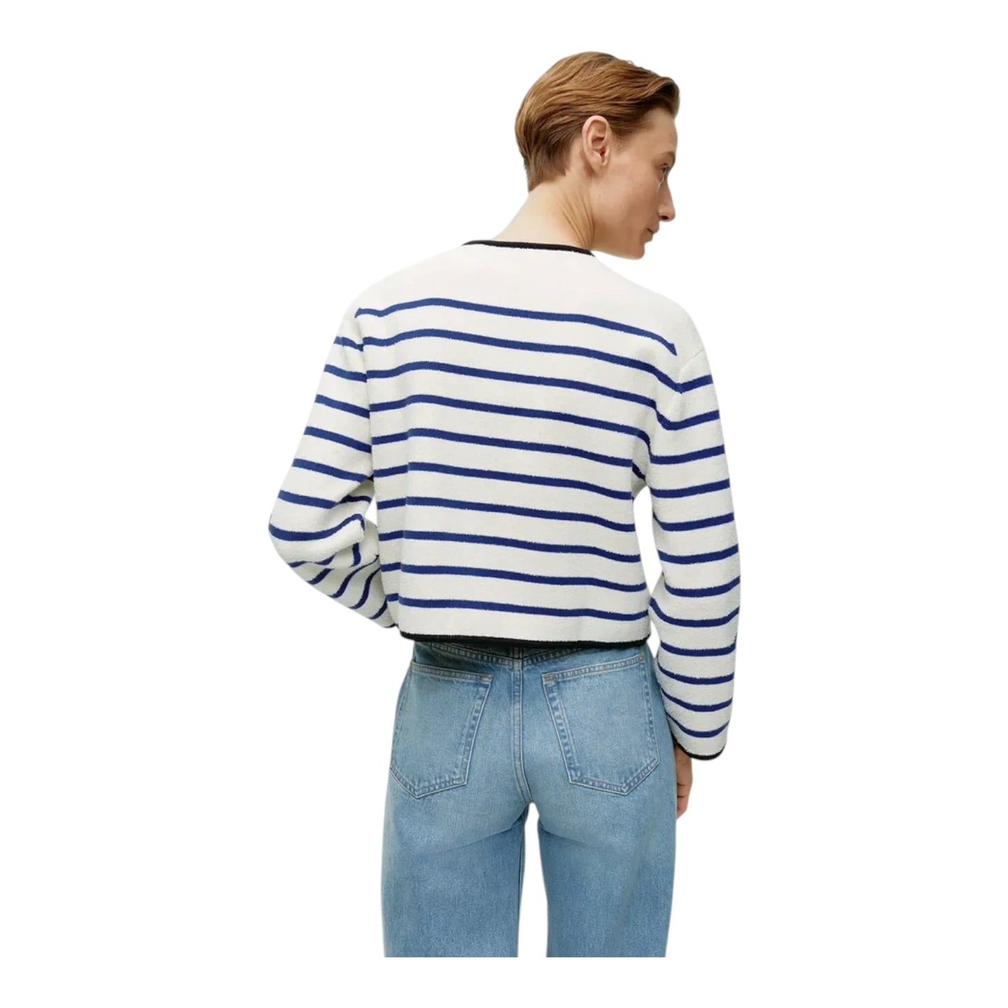 Arket Bouclé Zip Jacket - 12