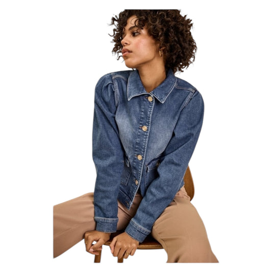 Mos Mosh Aiden Puff Denim Jacket - 10