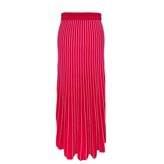 Sandro Red and Pink Skirt - 8