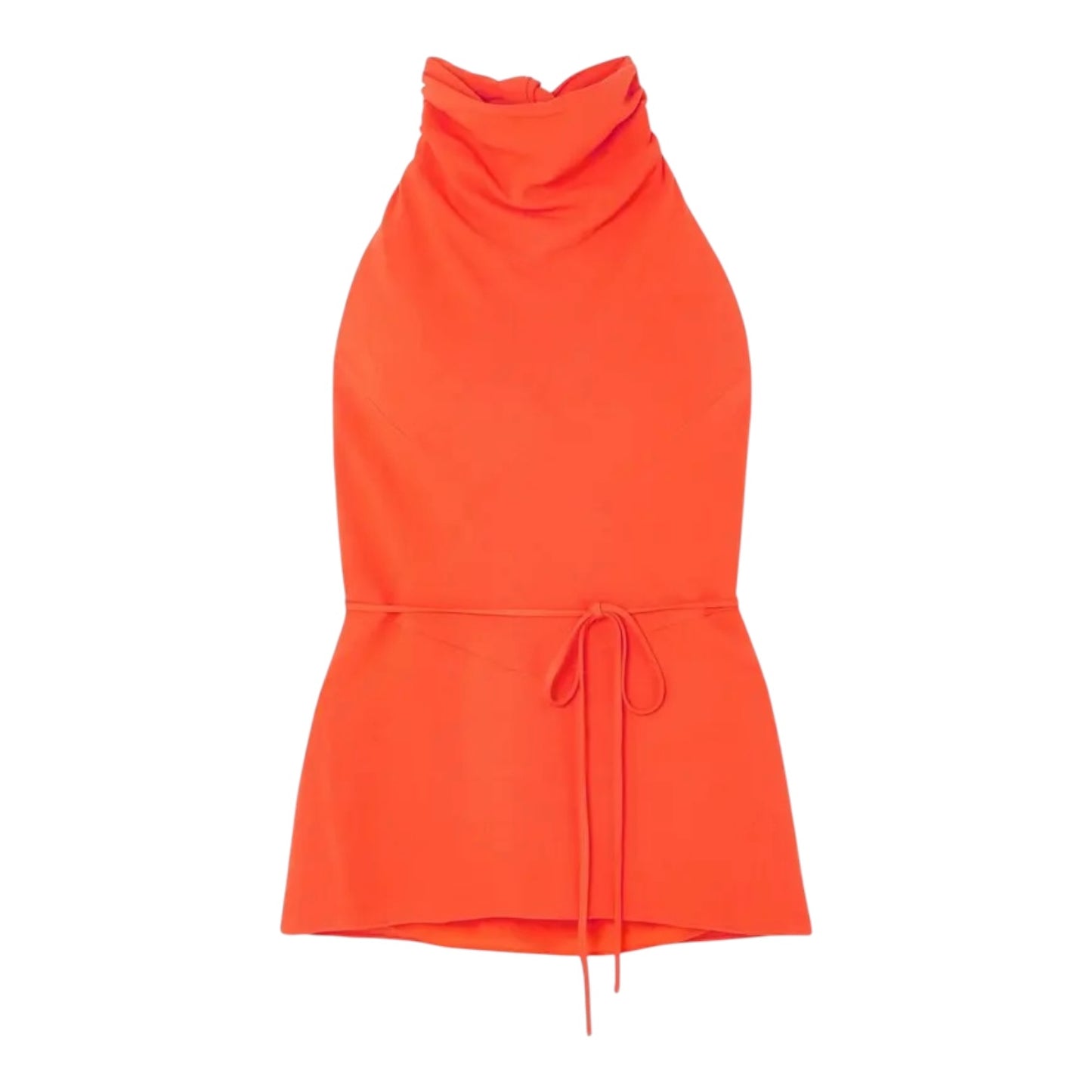 Tove Frida Tie Detailed Crepe Top - 12/14