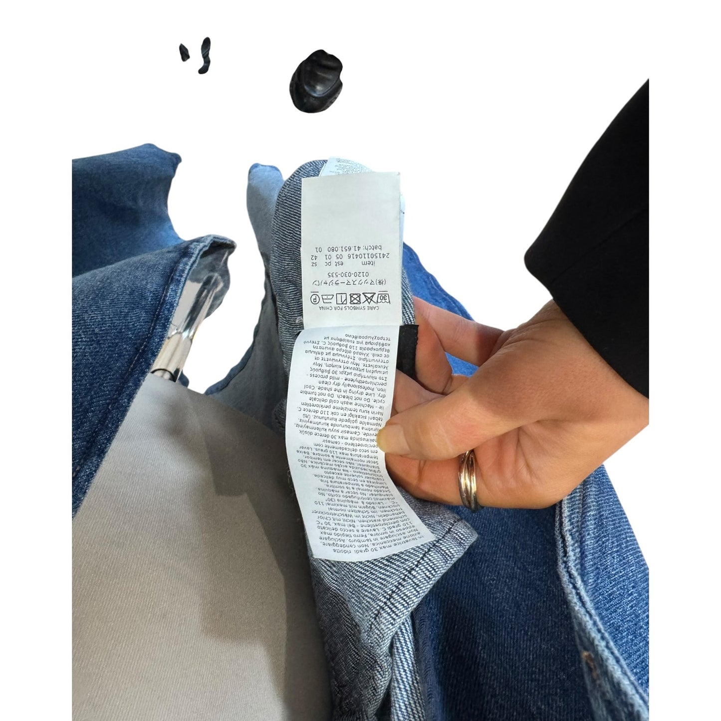 Max Mara Denim Trench Coat - 10