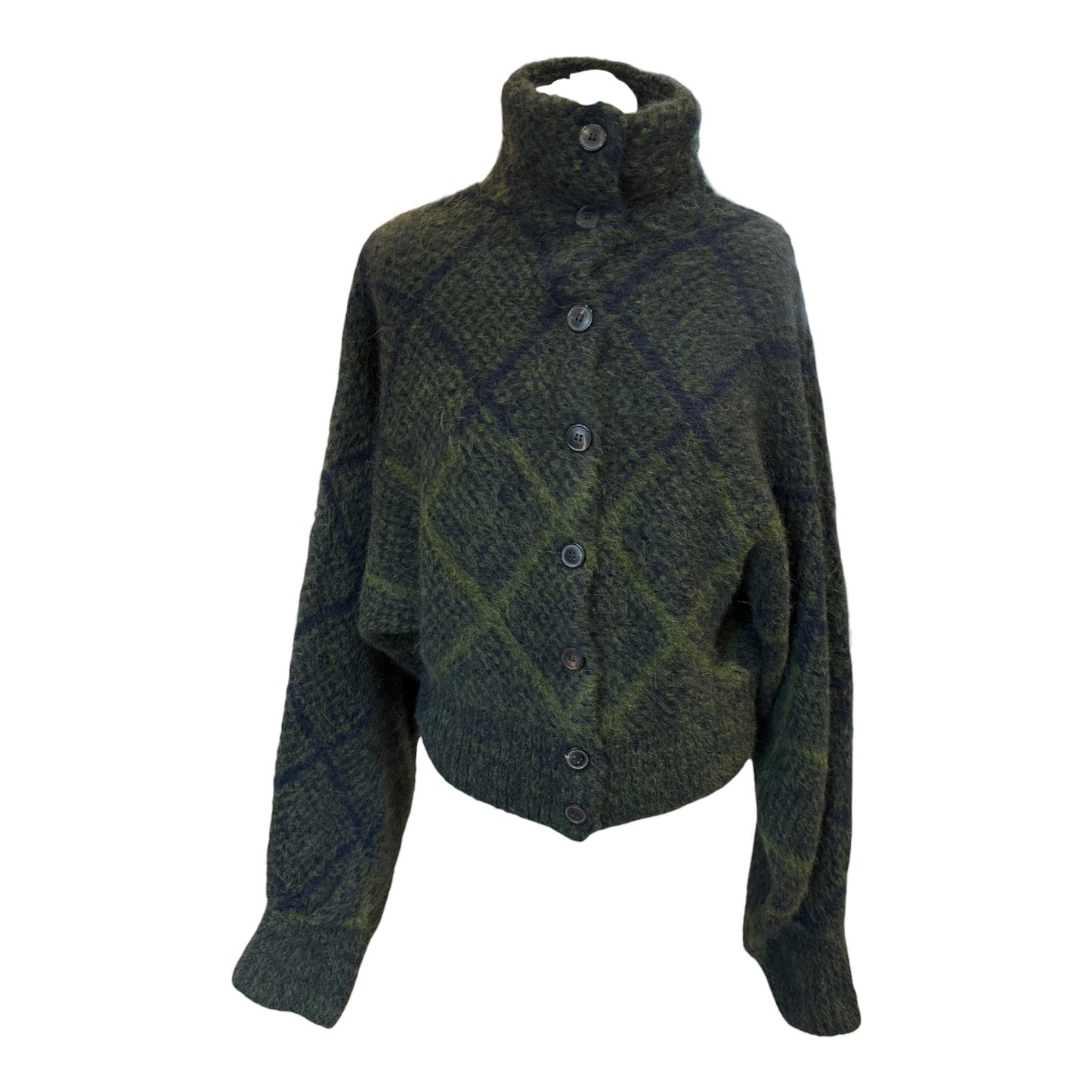 Dries Van Noten Tifna Check Cardigan - 10