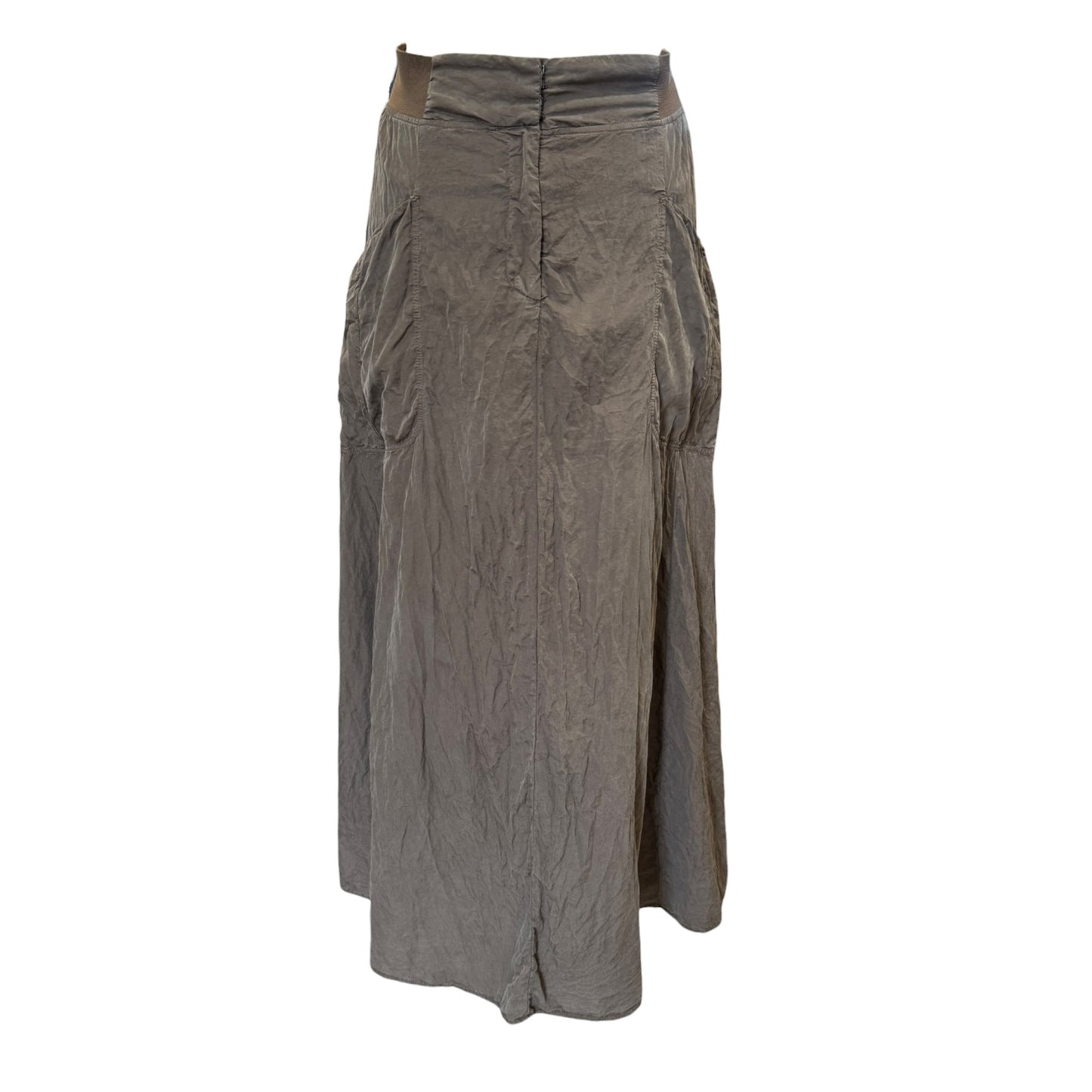 Transit Brown Silk Blend Skirt - 14