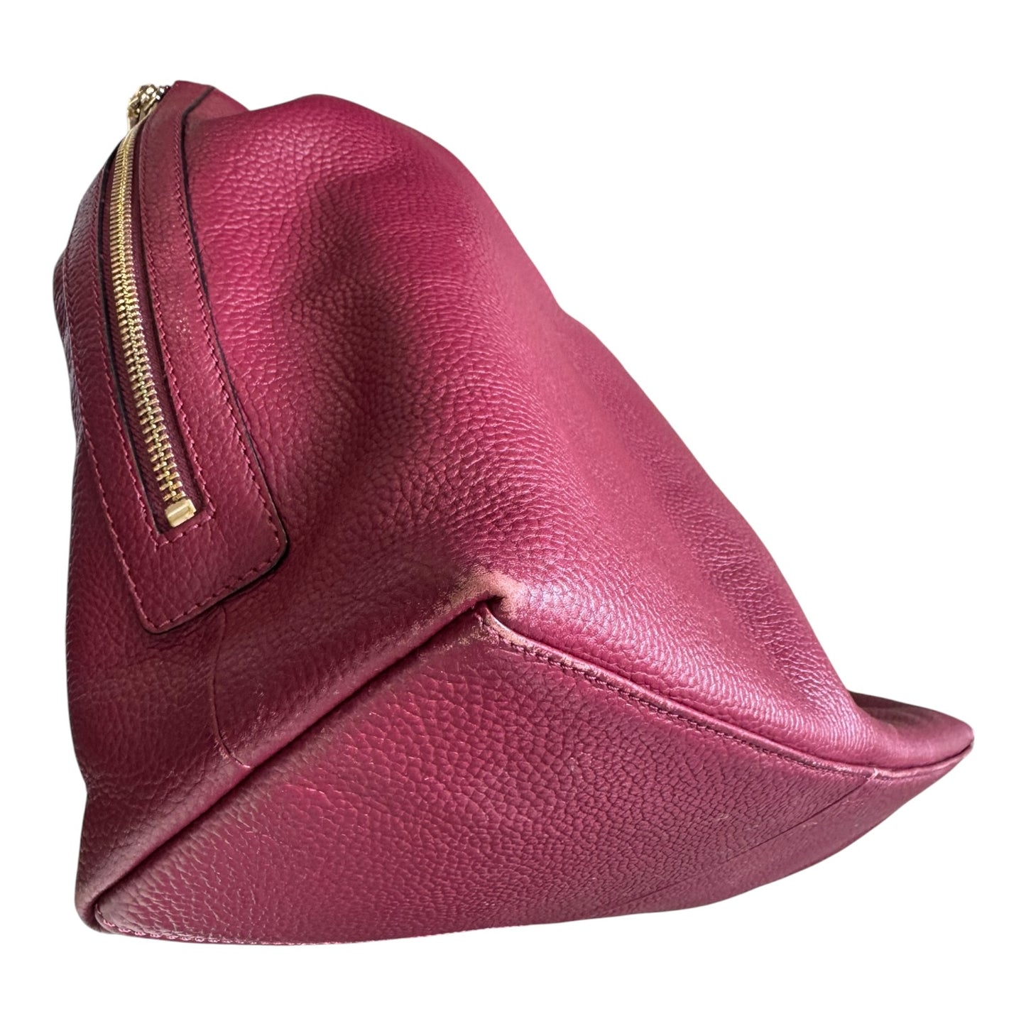 Osprey Maroon Hobo Bag