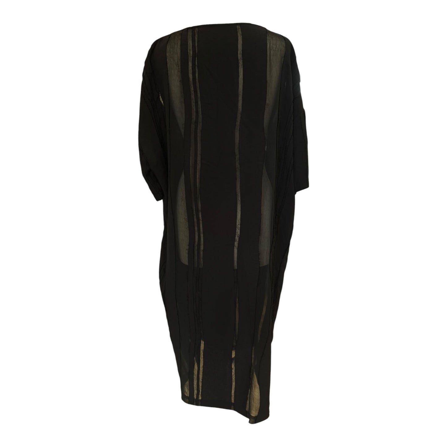Black Voile Dress - 12