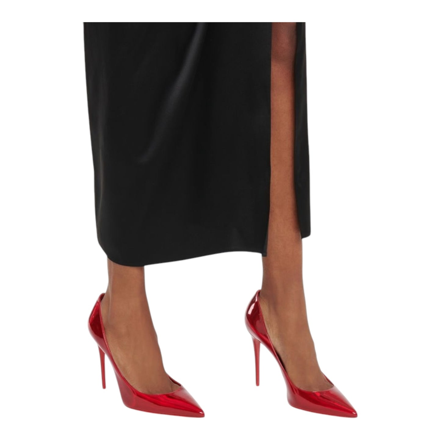 Christian Louboutin So Kate 100 Patent Leather Pumps - 37.5 / 4.5