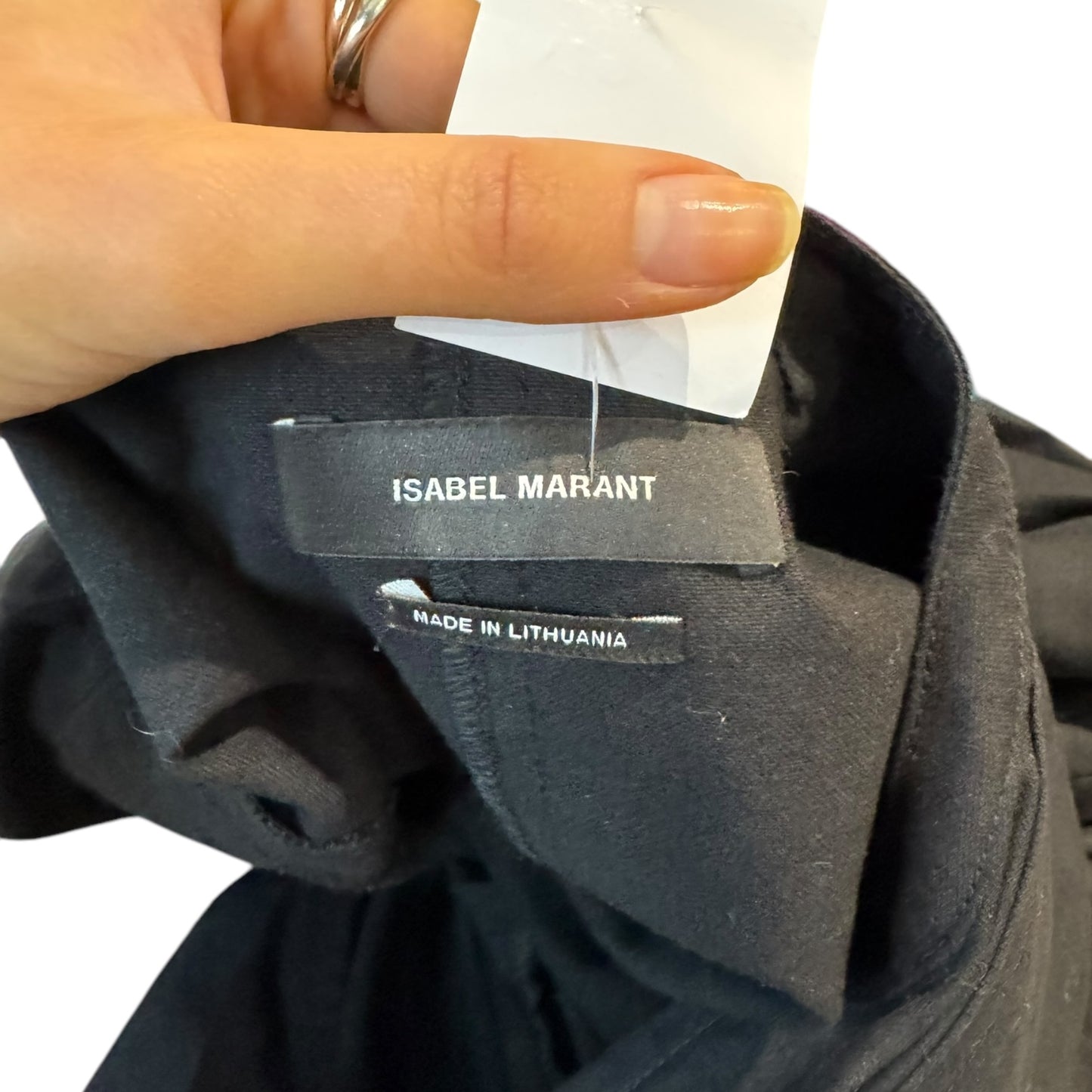 Isabel Marant Black Dress - 10