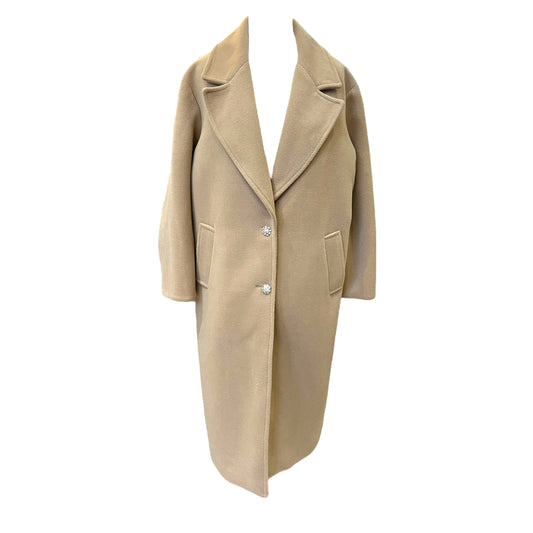 NEW Access Camel Coat with Accent Buttons