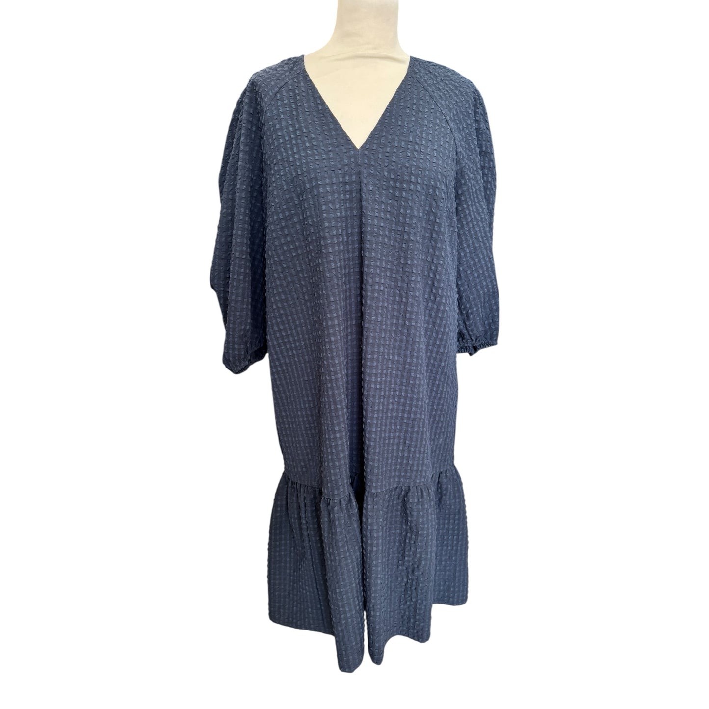 InWear Edena Navy Knee Length Dress - 10/12