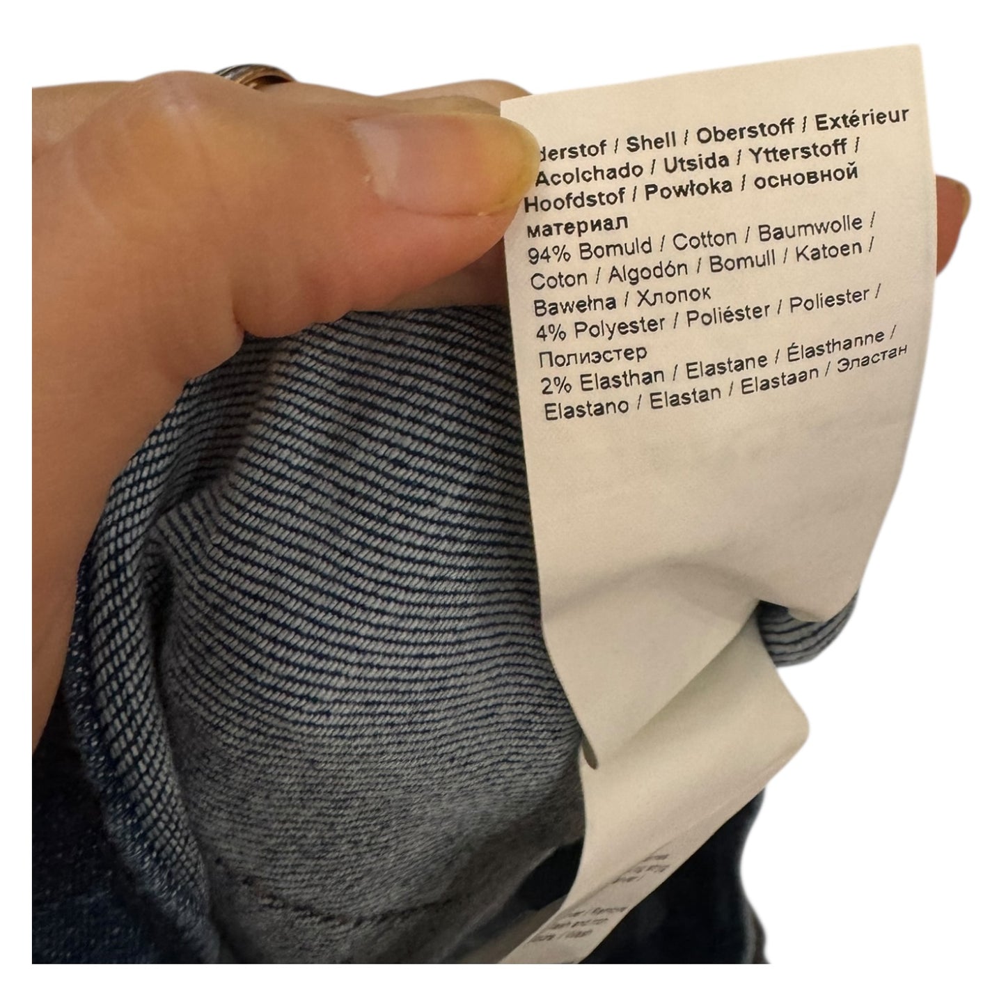 Mos Mosh Aiden Puff Denim Jacket - 10