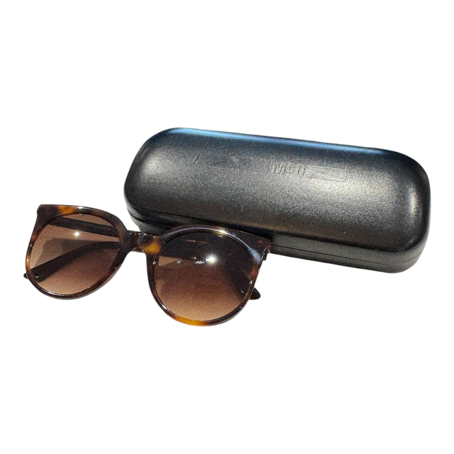 Alexander McQueen Tortoiseshell Sunglasses