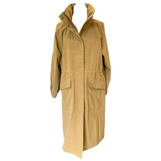 Part Two Camel Waterproof Rain Coat - 12 - NEW