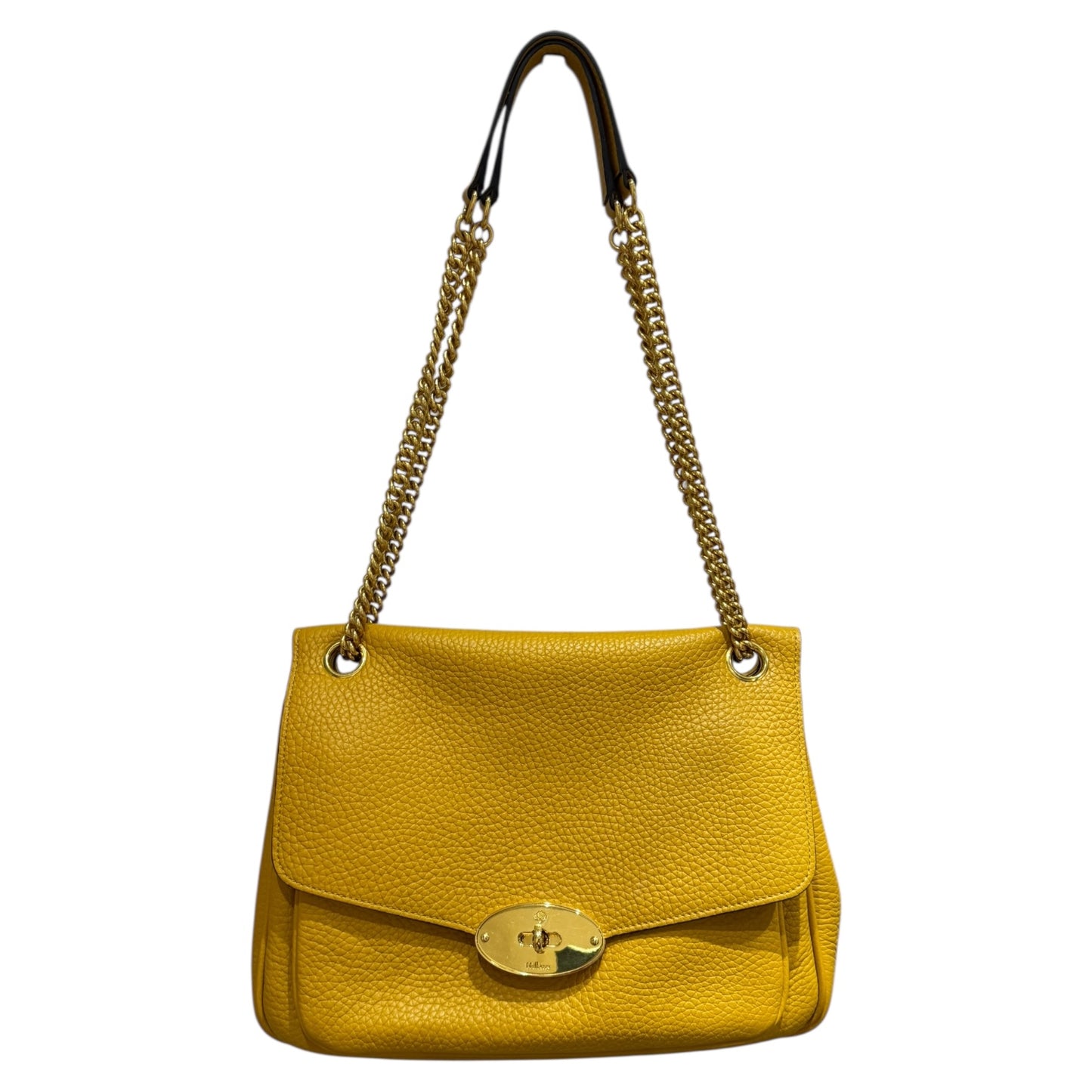 Mulberry Darley Bag in Deep Amber