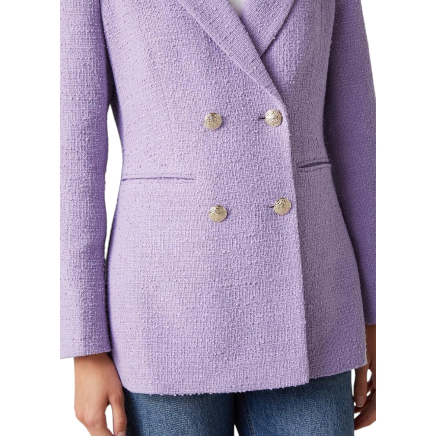 LK Bennett Lilac Blazer - 8 - NEW