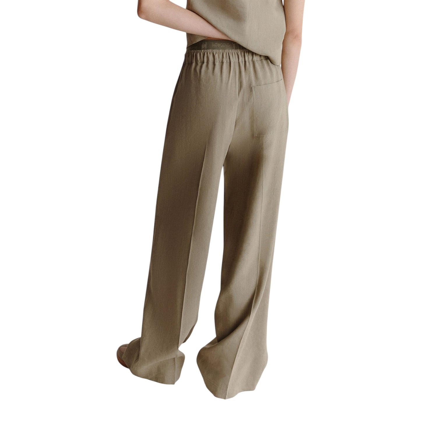Marella Monochrome Linen Blend Two Piece - 12