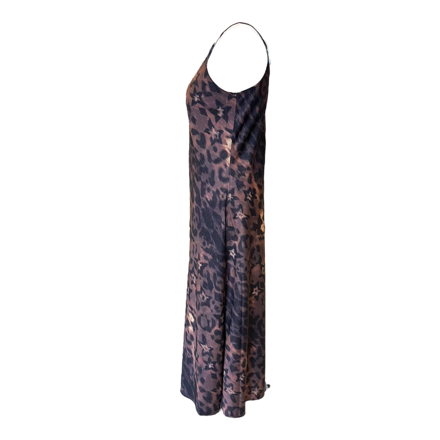 All Saints Animal and Star Print Slip Dress