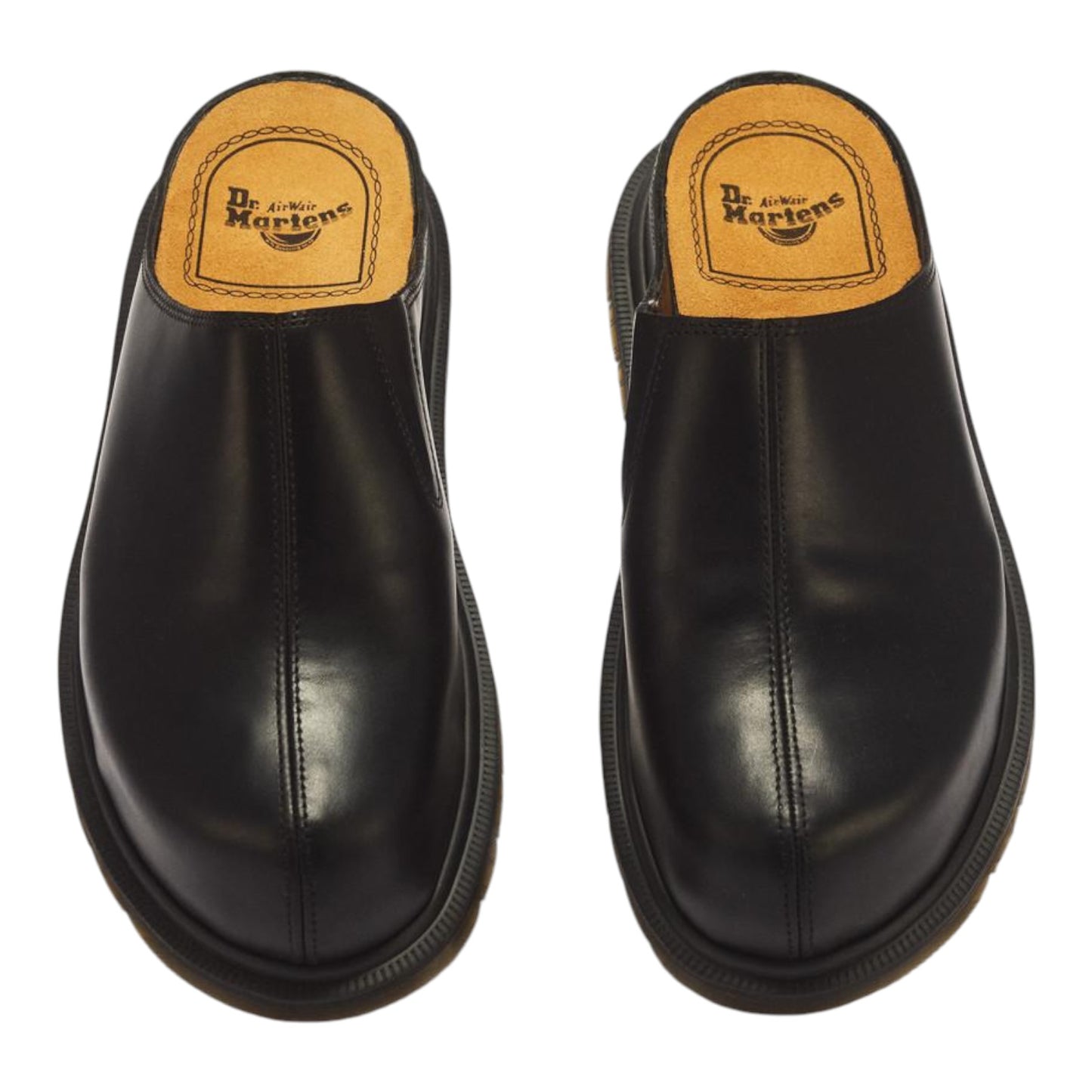 Dr Martens San Leather Mules - 39/6 - NEW