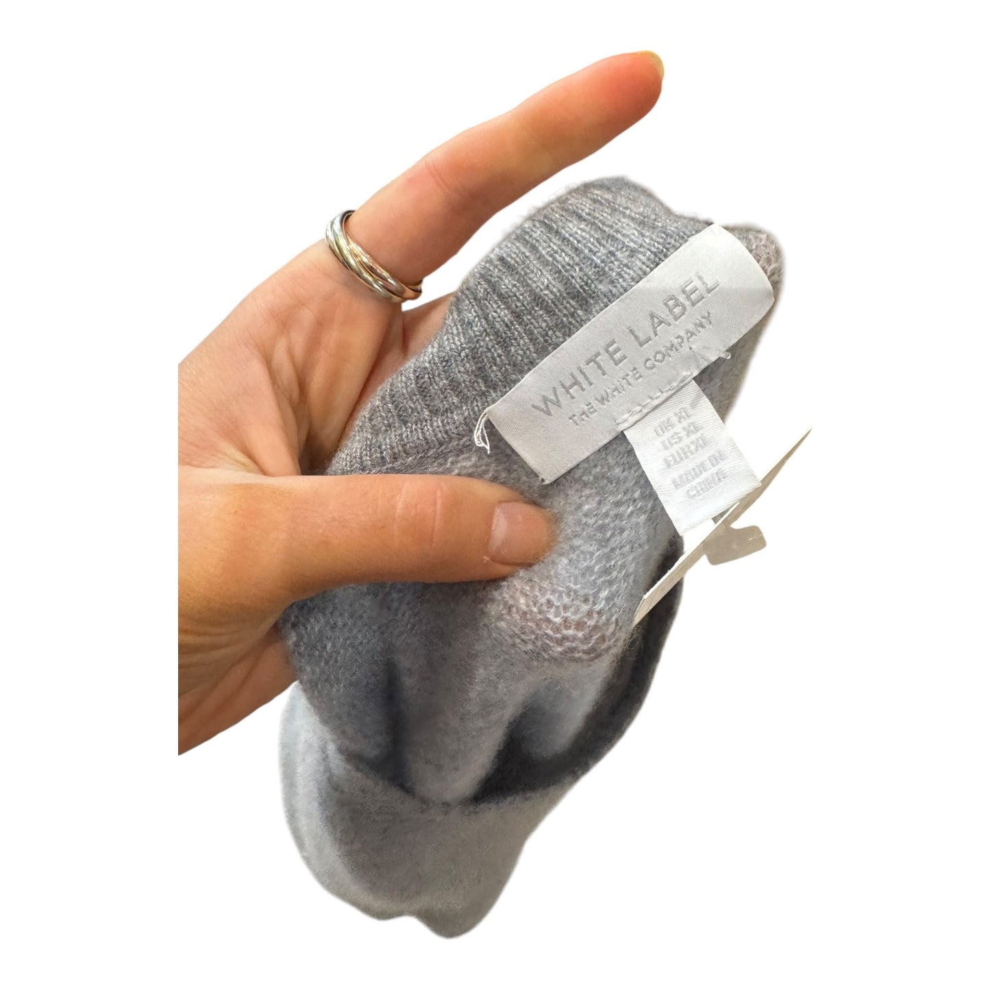 The White Company Pure Cashmere Jumper - 14/16