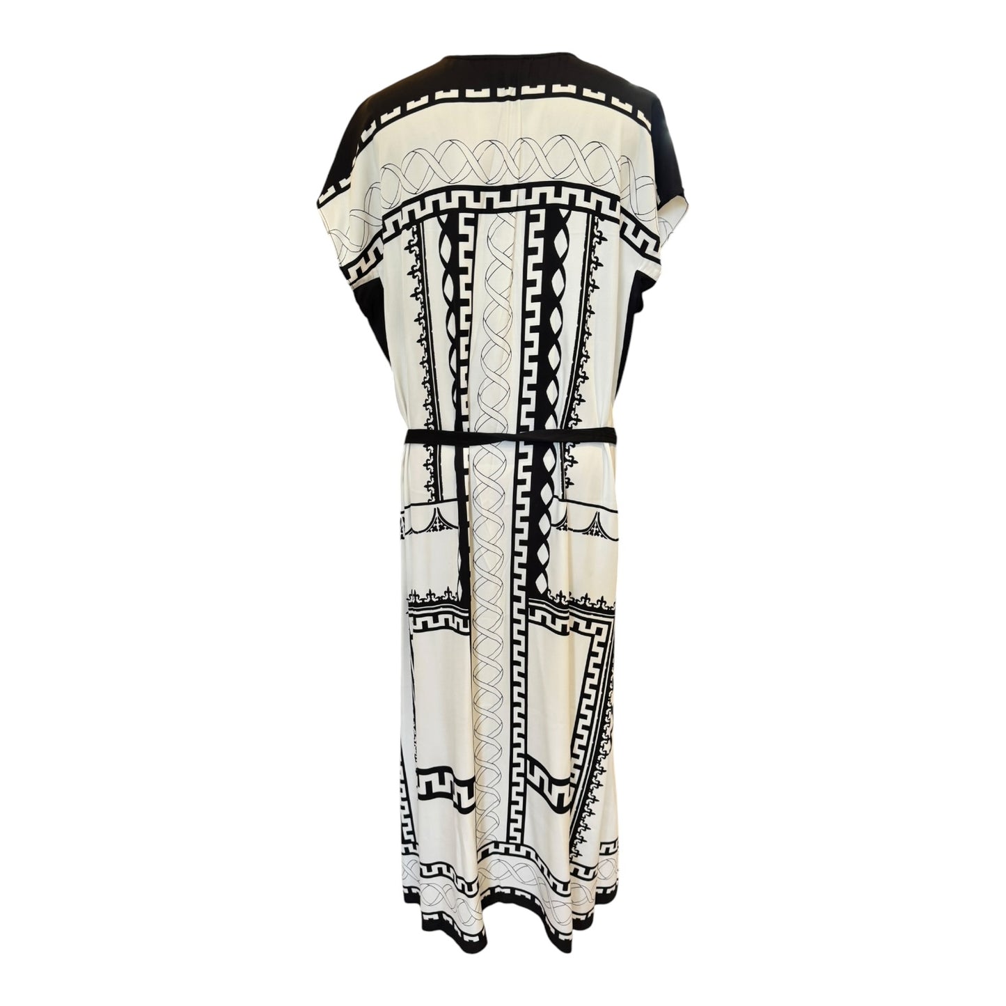 Reiss Hayley Scarf Print Dress - 14